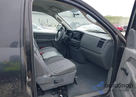 2007 Dodge Ram 1500 St из США, поврежденный, VIN 1D7HA16227J564919